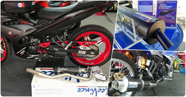 Xe Exciter 150 nên gắn pô độ loại nào?