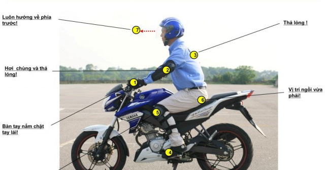 Cách đi xe máy số an toàn, bền bỉ