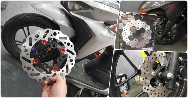 Tổng hợp đĩa thắng Vario/Click Thái đẹp bán chạy tại 32Wing32