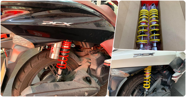 Top 4 phuộc sau PCX dưới 2 triệu đang kinh doanh tại 32Wing32