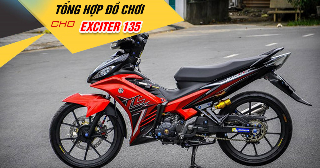 Top 7 đồ chơi xe Exciter 135 bán chạy 32Wing32 năm 2026