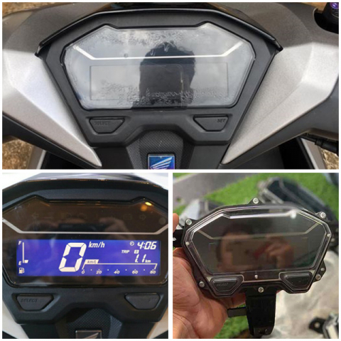 Khắc phục lỗi vô nước đồng hồ Vario