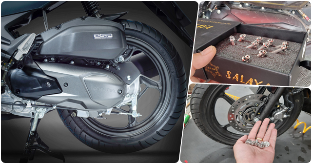Tổng hợp ốc Salaya inox cho Air Blade tại 32Wing32