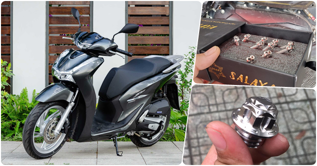 Tổng hợp ốc Salaya inox cho SH 150i/125i tại 32Wing32