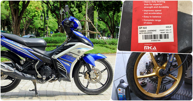 Top 3 mâm đồ chơi Exciter 135 chính hãng bán chạy tại 32Wing32