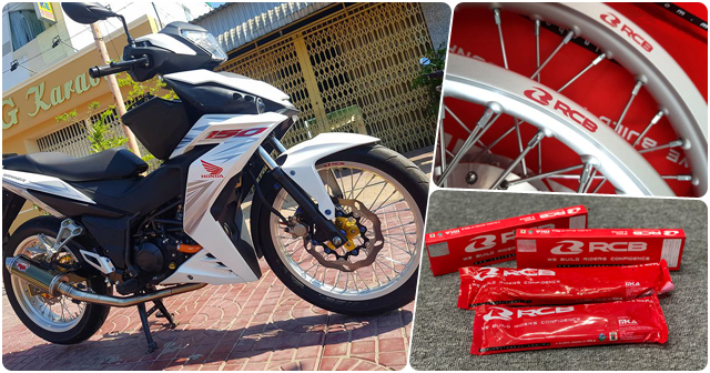 Tư vấn Winner 150 lên bánh căm loại nào tốt? Giá bao nhiêu?