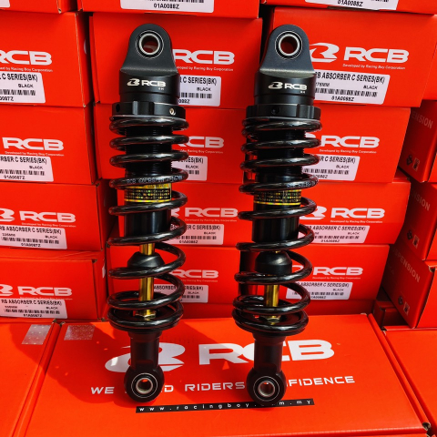 Phuộc RCB C Series ty vàng cho Yamaha Sirius, Jupiter chính hãng