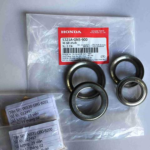 Thay chén cổ xe máy Honda
