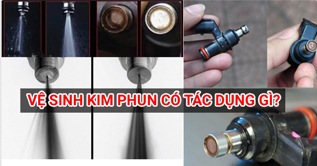 Vệ sinh kim phun xăng điện tử xe máy là gì? Có lợi ích gì?