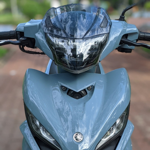 Kính chắn gió Zhi.pat cho Exciter 150/135, Wave A, Wave RSX
