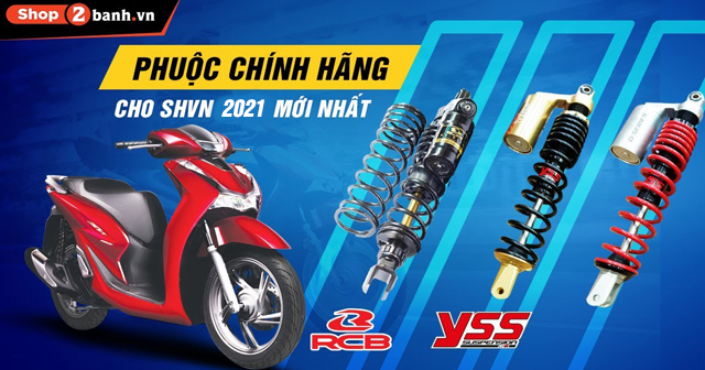 Nên chọn mua phuộc sau xe SH 125i/150i loại nào tốt?