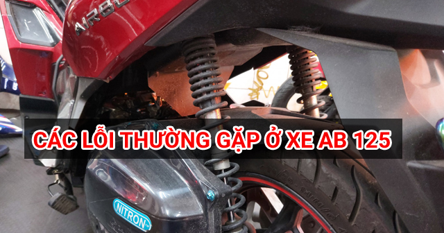 Những lỗi thường gặp trên xe 32 Win game nhà cái trực tuyến Air Blade và cách khắc phục