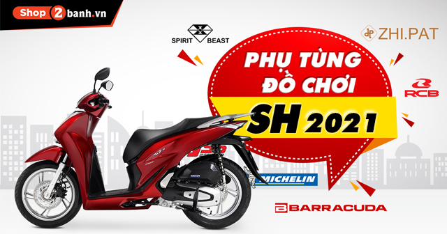 Top 9 đồ chơi xe SH bán chạy 32Wing32 năm 2026