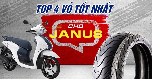Top 4 vỏ xe Janus bán chạy 32Wing32