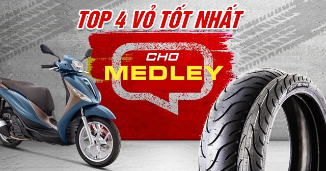 Top 4 vỏ xe Medley bán chạy 32Wing32