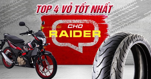 Top 4 vỏ xe Raider 150 bán chạy 32Wing32