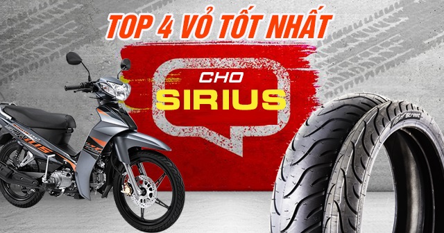 Top 4 vỏ xe Sirius bán chạy 32Wing32