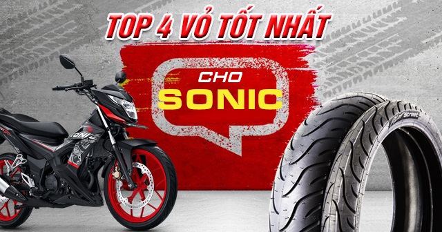Top 4 vỏ xe Sonic 150 bán chạy 32Wing32