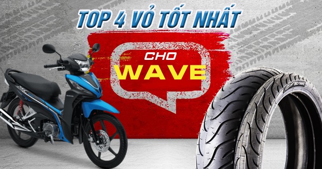 Top 4 vỏ xe Wave bán chạy 32Wing32
