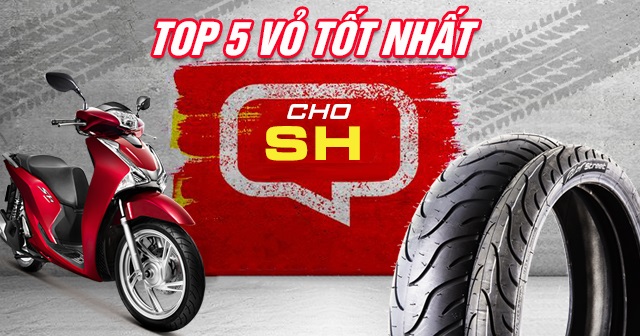 Top 5 vỏ xe SH bán chạy 32Wing32