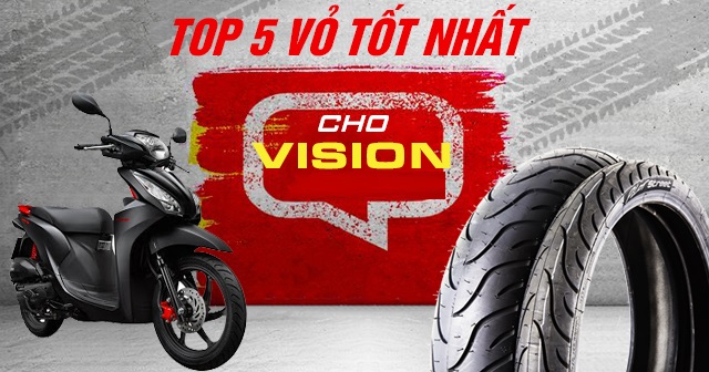 Top 5 vỏ xe Vision bán chạy 32Wing32