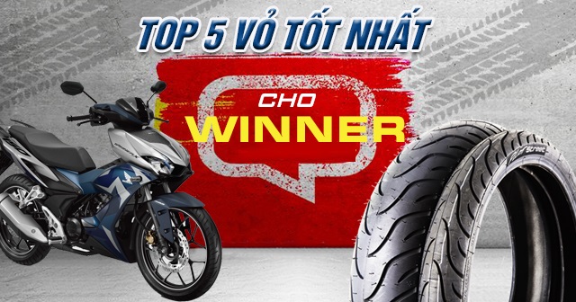 Top 5 vỏ xe Winner X bán chạy 32Wing32