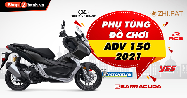Top 8 đồ chơi xe ADV 150 bán chạy 32Wing32