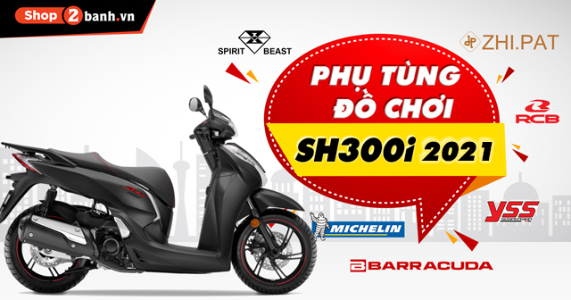 Top 8 đồ chơi xe SH 300i bán chạy 32Wing32