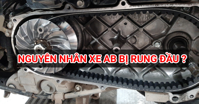 Xe AB bị rung ga đầu là do đâu và cách khắc phục