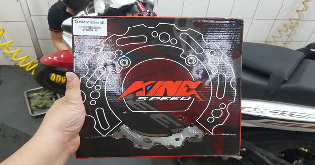 Top 5 đĩa thắng Exciter 155 đẹp bán chạy 32Wing32