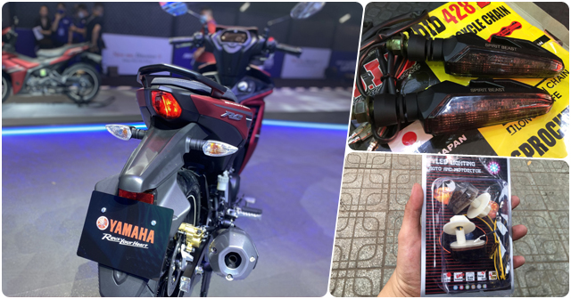 Top 6 đèn xi nhan Exciter 155 độ kiểng đẹp bán chạy 32Wing32