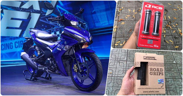 Top 8 bao tay Exciter 155 bán chạy 32Wing32 năm 2026
