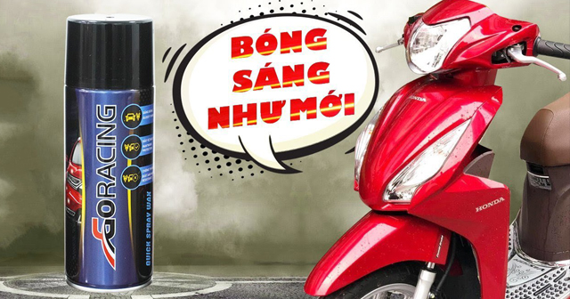 Cách phục hồi độ bóng dàn áo xe máy tại nhà đơn giản dễ làm