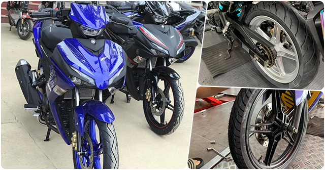Nên chọn vỏ Pirelli cho Exciter 155 loại nào tốt?