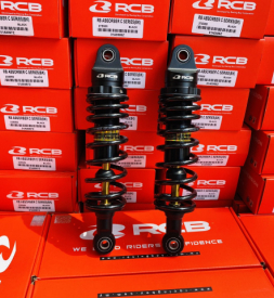 Phuộc RCB C Series ty vàng cho Yamaha Sirius, Jupiter chính hãng