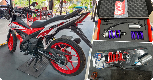 Top 3 phuộc Sonic dưới 5 triệu đang kinh doanh tại 32Wing32