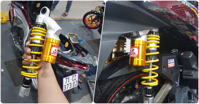 Top 5 phuộc sau Air Blade 150 dưới 5 triệu đang kinh doanh tại 32Wing32