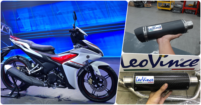 Top 5 pô độ Exciter 155 đẹp bán chạy 32Wing32