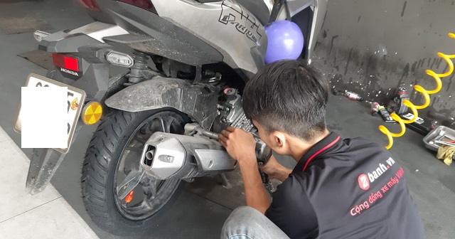 Các hư hỏng thường gặp trên xe Vario và cách khắc phục