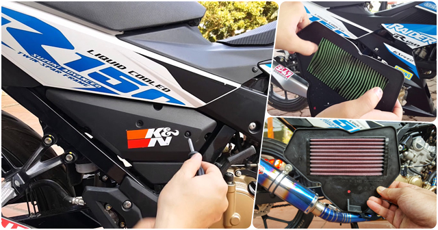 Chọn mua lọc gió cho xe Raider nên thay loại nào tốt?