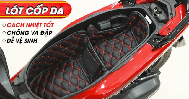 Tổng họp lót cốp cách nhiệt cho xe máy bán chạy tại 32Wing32