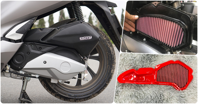 Top 3 lọc gió độ cho xe PCX bán chạy 32Wing32