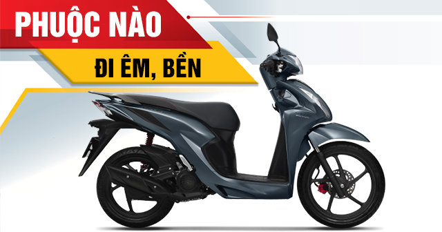 Phuộc RCB cho Vision loại nào đi êm và bền?