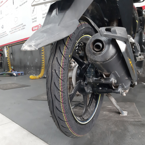 Vỏ Maxxis 80/90-16 gai kim cương 3D