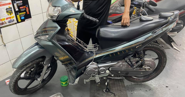 Xe Sirius cần lưu ý bảo dưỡng gì để đi trong mùa mưa an toàn