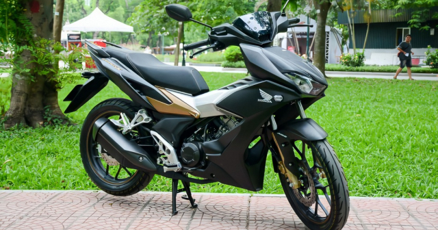 Xe Winner X cần lưu ý bảo dưỡng gì để đi trong mùa mưa an toàn