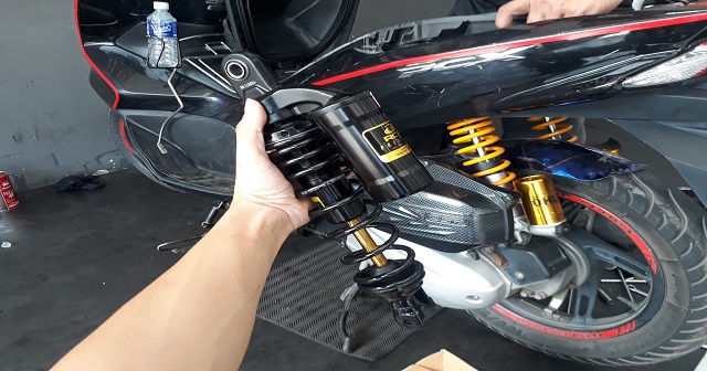 Phuộc RCB cho PCX loại nào đi êm và bền?