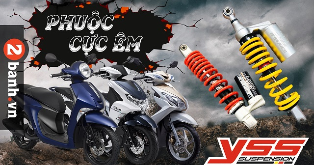 Phuộc YSS cho Freego, Janus loại nào đi êm và bền?