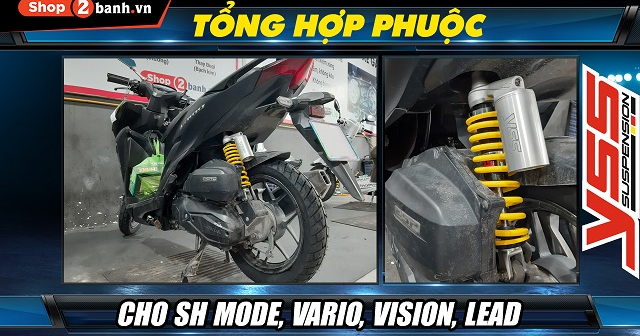 Phuộc YSS cho Vario, Vision, Đăng Nhập 32Win.Com Không Bị Chặn loại nào đi êm và bền?