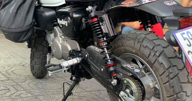 Phuộc YSS cho Honda Monkey loại nào đi êm và bền?